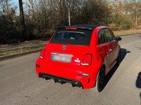 Second-hand Abarth 595 161 CP (118 kW) 2018 Roșu Cabrio