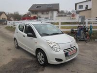 Gebraucht Suzuki Alto 68 PS (50 kW) 2009 Weiß Kleinwagen
