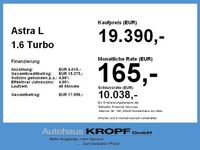 Gebraucht Opel Astra 181 PS (133 kW) 2022 Diamant schwarz/karbon schwarz Limousine