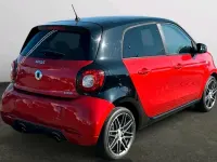Gebraucht Smart ForFour Brabus 109 PS (80 kW) 2018 Rot Kleinwagen