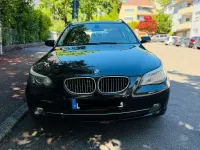Gebraucht BMW 525 197 PS (144 kW) 2008 Schwarz Kombi