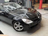Gebraucht Mercedes SLK280 231 PS (169 kW) 2008 Schwarz Cabrio