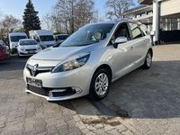 Gebraucht Renault Scénic III Initiale Paris 132 PS (97 kW) 2014 Silber Van / Kleinbus
