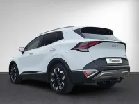 Gebraucht Kia Sportage 179 PS (131 kW) 2022 (wd) carraraweiss SUV