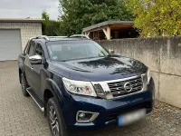 Gebraucht Nissan Navara Tekna 190 PS (139 kW) 2016 Blau Pickup