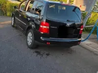 Gebraucht VW Touran 116 PS (85 kW) 2005 Schwarz Van / Kleinbus