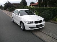 Gebraucht BMW 116 122 PS (89 kW) 2008 Weiß Kleinwagen