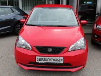 Gebraucht Seat Mii Style 60 PS (44 kW) 2013 "tornado" rot Kleinwagen