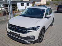 Gebraucht VW T-Cross Style 110 PS (80 kW) 2022 Grau SUV