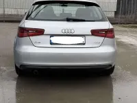 Gebraucht Audi A3 Ambition 110 PS (80 kW) 2015 Silber Kleinwagen