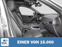 Gebraucht Jaguar F-Pace R-Sport 241 PS (177 kW) 2020 Silber metallic SUV