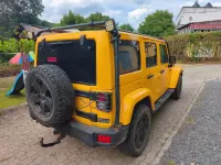 Gebraucht Jeep Wrangler Sahara 200 PS (147 kW) 2015 Gelb SUV