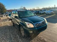 Gebraucht Toyota Land Cruiser 173 PS (127 kW) 2007 Grün SUV