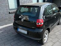 Usata VW Fox 54 CV (39 kW) 2007 Nero Utilitaria