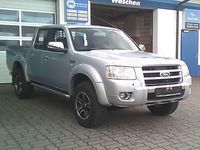 Gebraucht Ford Ranger XL 143 PS (105 kW) 2008 Highlight silver Pickup