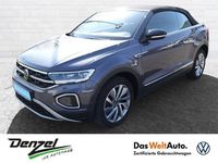 Gebraucht VW T-Roc Cabriolet Move 150 PS (110 kW) 2023 Rauchgrau metallic Cabrio