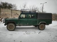 Gebraucht Land Rover Defender 122 PS (89 kW) 2003 Grün Pickup