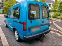 Gebraucht Opel Combo 90 PS (66 kW) 2002 Blau Van / Kleinbus