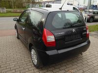 Gebraucht Citroën C2 Comfort 60 PS (44 kW) 2006 Schwarz Kleinwagen