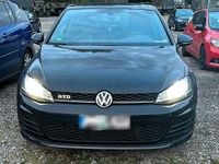 Gebraucht VW Golf GTD 184 PS (135 kW) 2016 Schwarz Coupé
