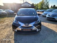 Gebraucht Toyota Aygo X-clusiv 69 PS (50 kW) 2014 Schwarz Kleinwagen