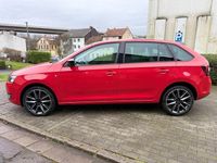 Gebraucht Skoda Rapid Style 105 PS (77 kW) 2014 Rot Kleinwagen