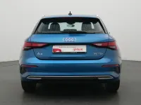 Brugt Audi A3 Advanced 150 HK (110 kW) 2021 Blå Sedan