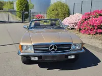 Gebraucht Mercedes SL450 218 PS (160 kW) 1980 Andere farben Cabrio