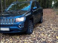 Second-hand Jeep Compass 163 CP (119 kW) 2013 SUV