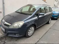 Gebraucht Opel Zafira 140 PS (102 kW) 2007 Blau Van / Kleinbus