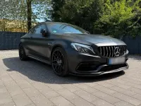Gebraucht Mercedes C63 AMG AMG 476 PS (350 kW) 2017 Weiß Coupé