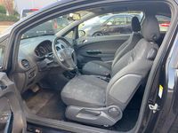 Gebraucht Opel Corsa Satellite 101 PS (74 kW) 2011 Schwarz Kleinwagen