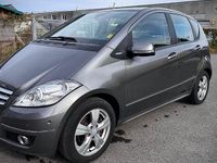 Usata Mercedes A170 Edition 109 CV (80 kW) 2008 Grigio Utilitaria