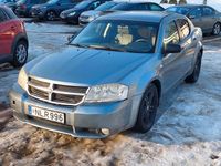 Gebraucht Dodge Avenger SXT 140 PS (102 kW) 2007 Silber Limousine