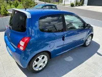 Gebraucht Renault Twingo GT 101 PS (74 kW) 2008 Blau Kleinwagen