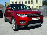 Gebraucht Land Rover Range Rover S 258 PS (189 kW) 2015 Rot SUV