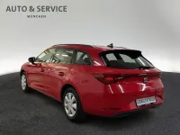 Gebraucht Seat Leon Reference 116 PS (85 kW) 2023 Rot Limousine
