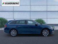 Gebraucht Skoda Octavia Style 150 PS (110 kW) 2023 Lavablau metallic Kombi