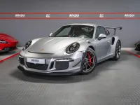 Gebraucht Porsche 911 GT3 RS Chrono 500 PS (367 kW) 2016 Gtsilbermetallic Coupé