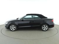 Gebraucht Audi A3 Cabriolet 116 PS (85 kW) 2017 Schwarz Cabrio