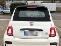 Gebraucht Abarth 595C Pista 160 PS (117 kW) 2018 Weiß Cabrio