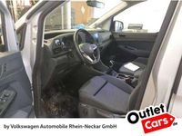 Gebraucht VW Caddy 114 PS (83 kW) 2022 Reflexsilber metallic Van / Kleinbus
