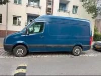 Gebraucht VW Crafter 139 PS (102 kW) 2010 Blau Van