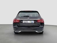 Gebraucht Mercedes C300 245 PS (180 kW) 2018 Schwarz/baltic black Kombi