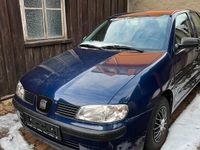 Gebraucht Seat Ibiza 60 PS (44 kW) 2001 Blau Kleinwagen