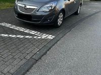 Gebraucht Opel Meriva Innovation 101 PS (74 kW) 2010 Grau Van / Kleinbus