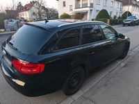 Gebraucht Audi A4 143 PS (105 kW) 2012 Schwarz Kombi