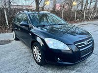 Gebraucht Kia Ceed Sportswagon EX 90 PS (66 kW) 2008 Schwarz Kombi