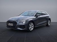 Używany Audi A3 S-Line 150 KM (110 kW) 2023 Szary Sedan/Limuzyna