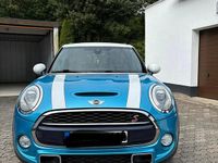 Gebraucht Mini Cooper SD 170 PS (125 kW) 2015 Blau Kleinwagen